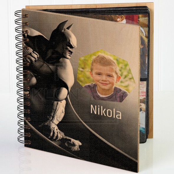 Moj Batman poklon album za slike