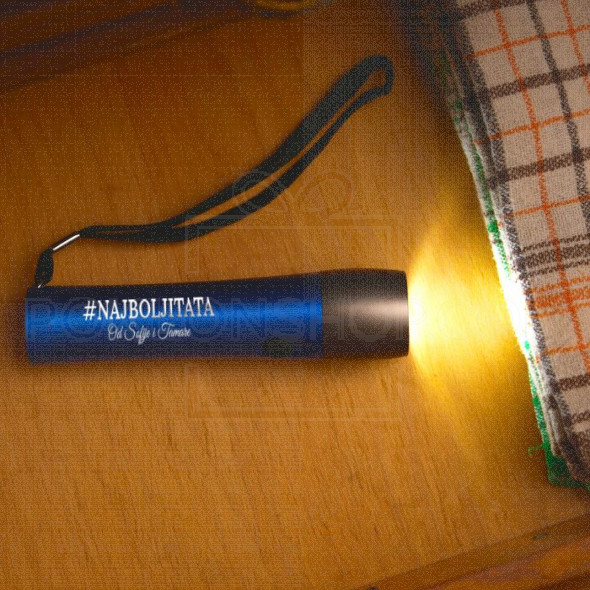Najbolji tata poklon baterijska lampa