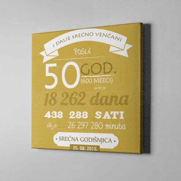 50 Godina braka