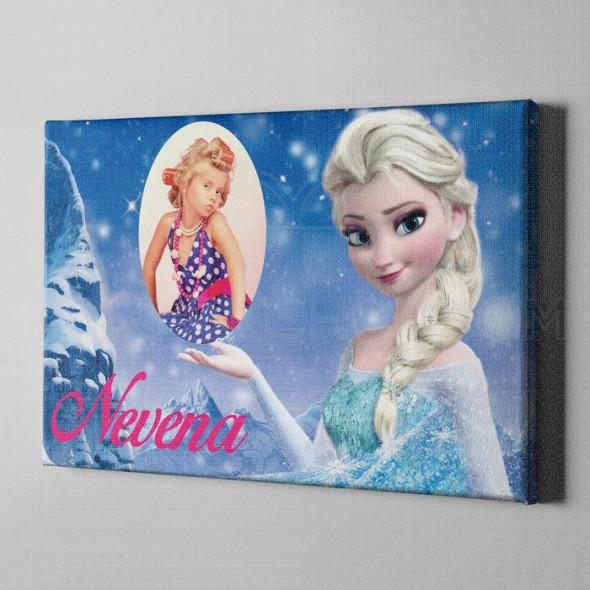 Frozen poklon kanvas