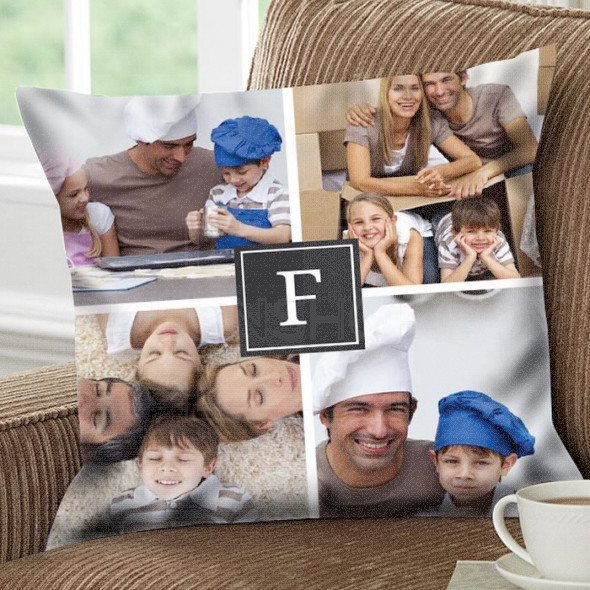 Porodično slovo poklon jastučnice i jastuci