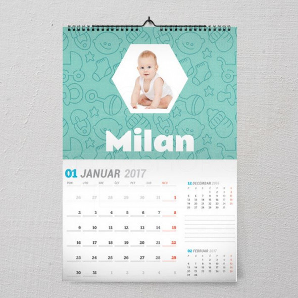Bebica poklon kalendar