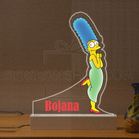 Mardz Simpson poklon lampa