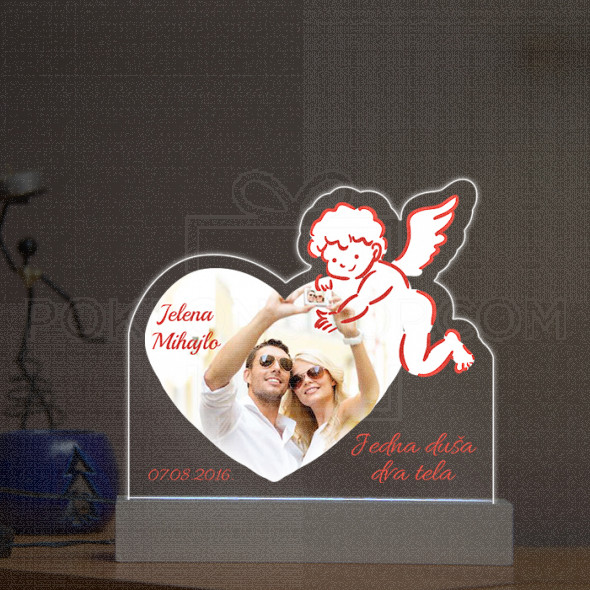 Anđeo poklon lampa