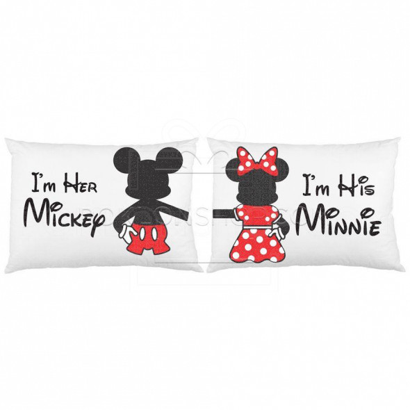 Miki i Mini jastucnice za parove