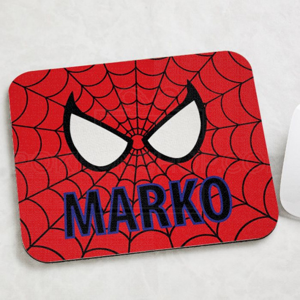 Spiderman maska poklon podloga za miša