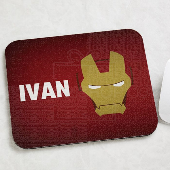 Iron man i ime poklon podloga za miša