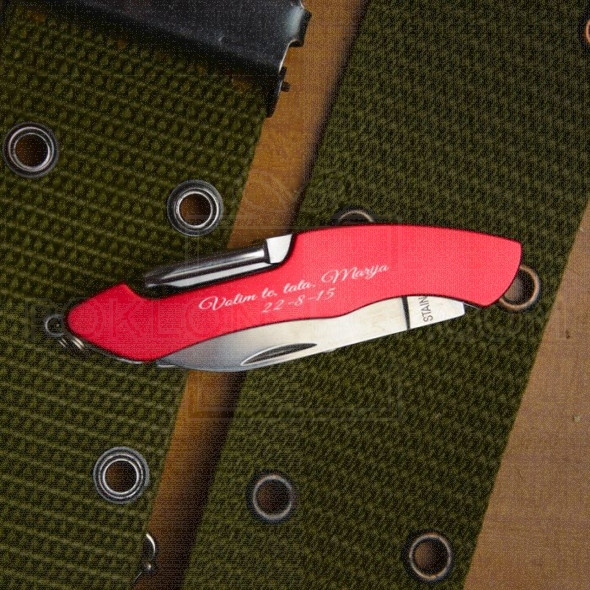  Za tatu višenamenski poklon nož