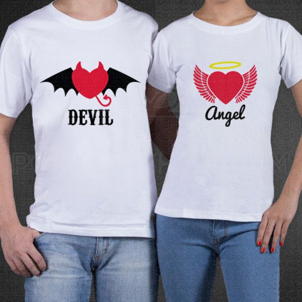 Đavo i Anđeo poklon majice i duksevi