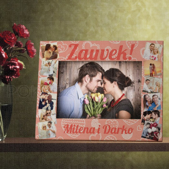 Zauvek poklon ram za slike