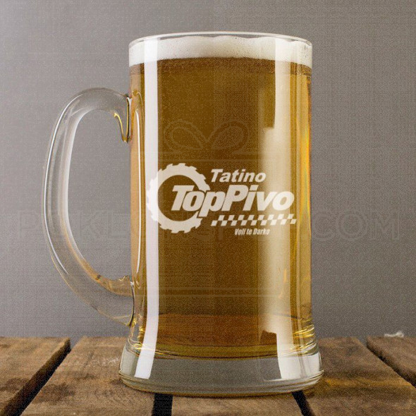 Tatino top pivo poklon čaša za pivo