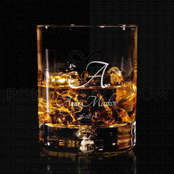 Datum poklon čaša za viski