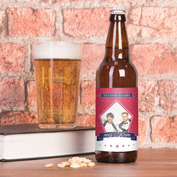 Poziv Za Kumstvo Poklon Pivo Pokloni