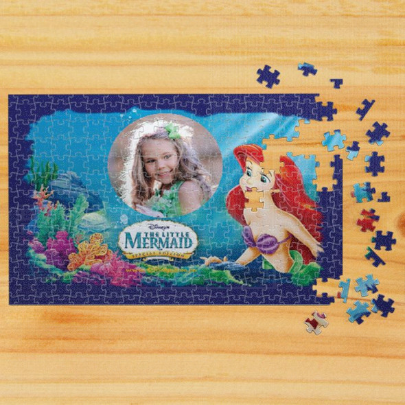 Poklon puzzle Mala sirena