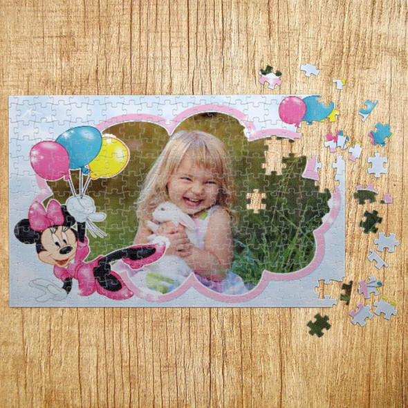 Poklon puzzle Mini i baloni