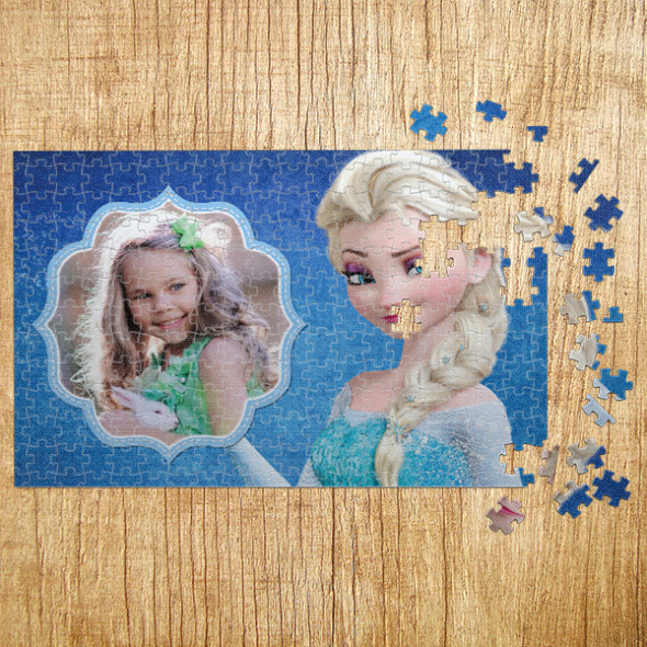 Poklon puzzle Frozen