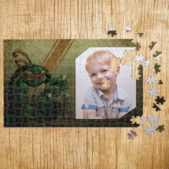 Poklon puzzle Kornjača Mikelanđelo