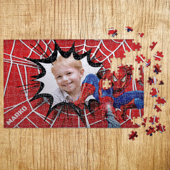 Poklon puzzle Spiderman