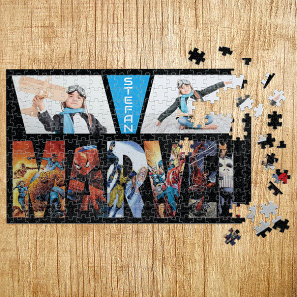 Poklon puzzle Marvel heroes