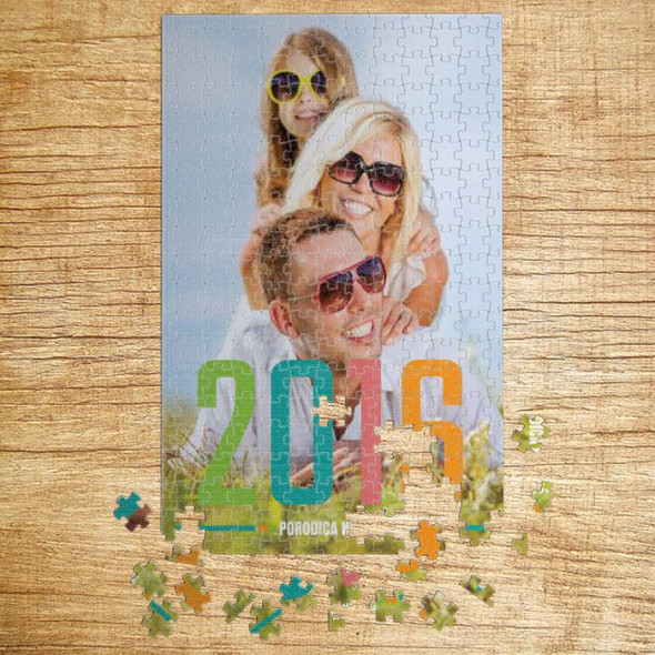 Poklon puzzle 2016