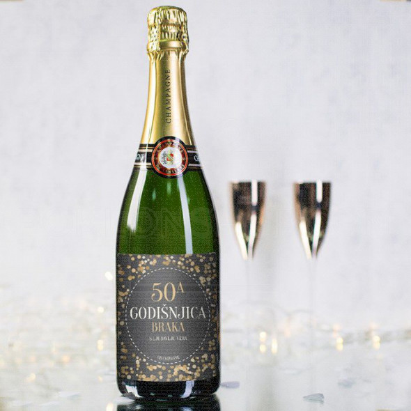 Godišnjica braka poklon šampanjac