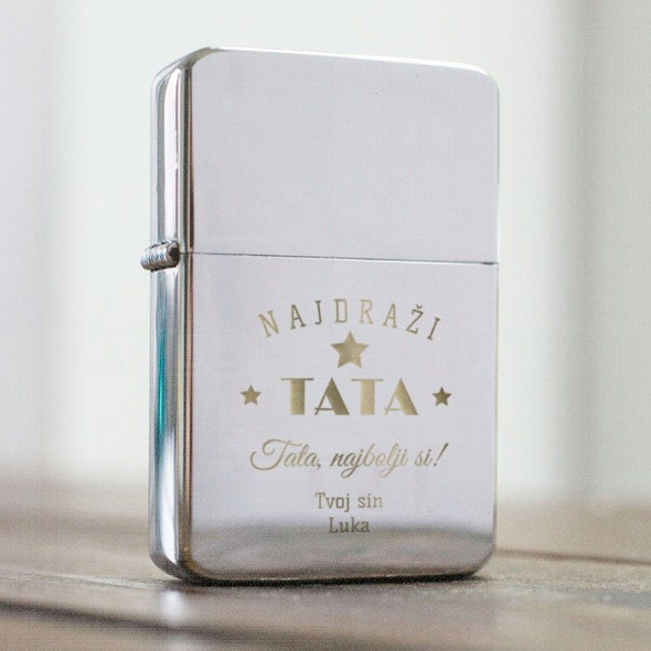 Poklon upaljač za najboljeg tatu