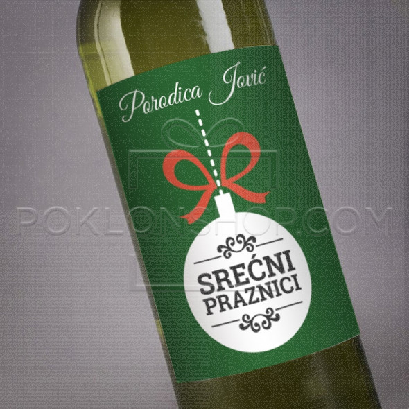 Praznici poklon vino