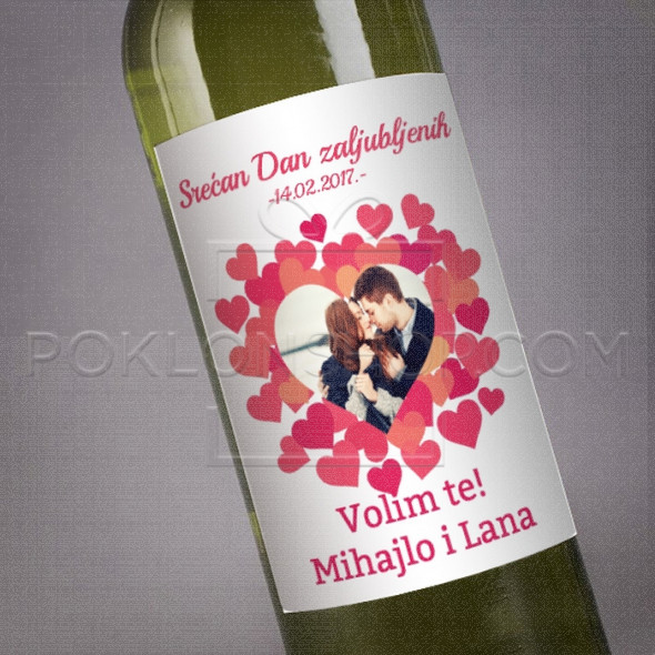 Volim te poklon vino