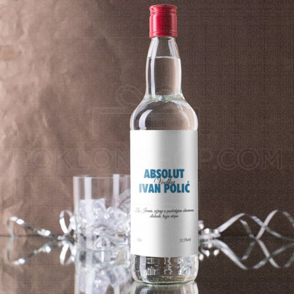 Uživaj poklon votka