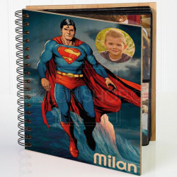 Superman poklon album za slike