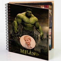 Strašni Hulk poklon album za slike