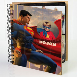 Moj Supermen poklon album za slike