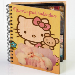 Hello Kitty poklon album za slike