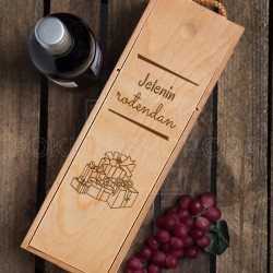 Za rodjendan poklon kutija za vino