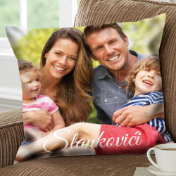Porodična fotografija poklon jastučnice i jastuci