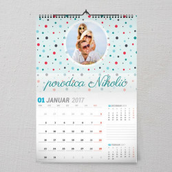 Porodični poklon kalendar