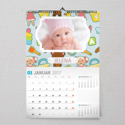 Moja beba poklon kalendar