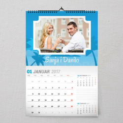 Naša ljubav poklon kalendar