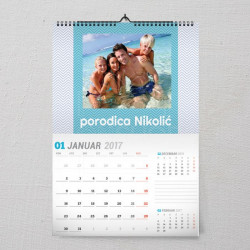 Uspomene sa letovanja poklon kalendar