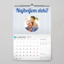 Najboljem deki poklon kalendar