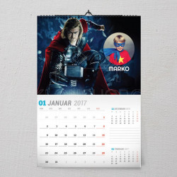 Thor poklon kalendar