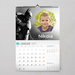 Batman u akciji poklon kalendar