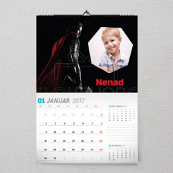 Moj Thor poklon kalendar za dečaka