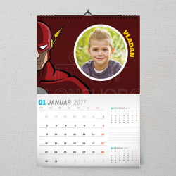 Moj Flash poklon kalendar za dečaka