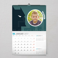 Batman u tami poklon kalendar za dečaka