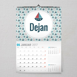 Brodići poklon kalendar