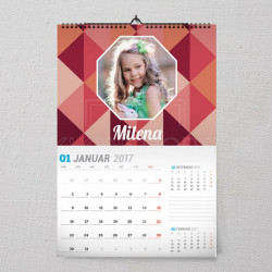 Poklon kalendar za devojčice