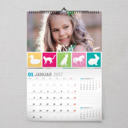 Životinjice poklon kalendar za dete