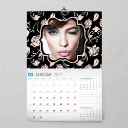Ružice poklon kalendar za devojku
