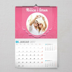 Naša priča poklon kalendar za zaljubljene